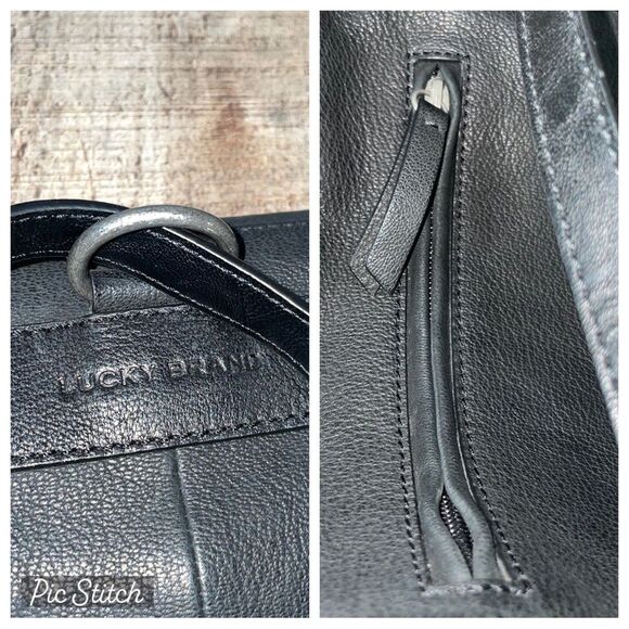Lucky brand Aery leather backpack main image 10